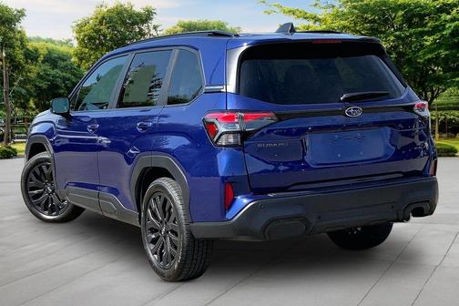 Blue 2026 Subaru Forester Sport
