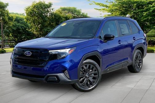 Blue 2026 Subaru Forester Sport