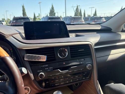 Ultra White 2018 Lexus RX 350L Premium