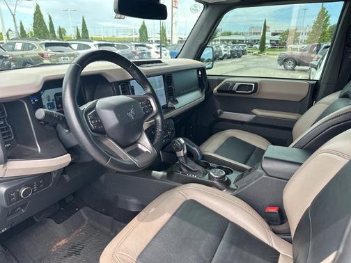 2022 Ford Bronco Wildtrak