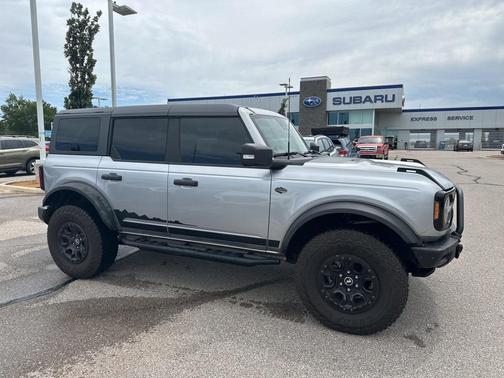 2022 Ford Bronco Wildtrak