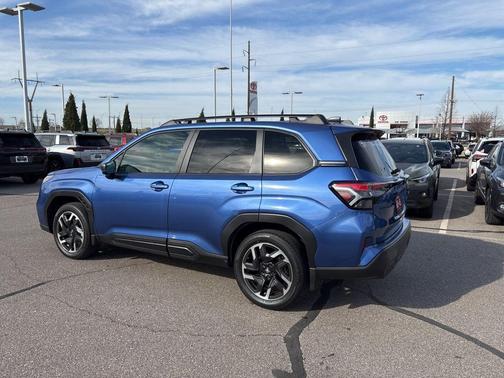 2026 Subaru Forester Limited