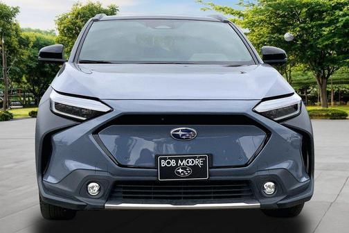 Harbor Mist Gray Pearl 2023 Subaru Solterra Touring