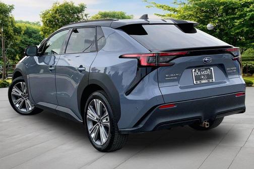 Harbor Mist Gray Pearl 2023 Subaru Solterra Touring