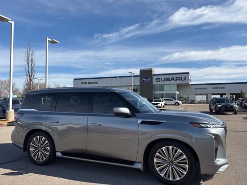 2025 INFINITI QX80 SENSORY