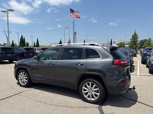 Rhino Clearcoat 2016 Jeep Cherokee Limited