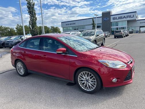 2012 Ford Focus SEL