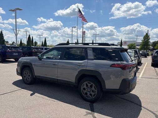 Riverrock Green 2026 Subaru Outback Premium
