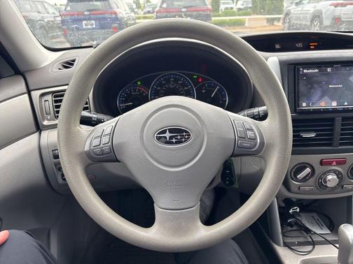 Sage Green Metallic 2010 Subaru Forester 2.5X Premium