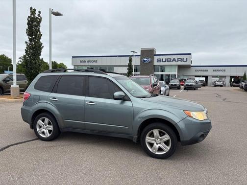 Sage Green Metallic 2010 Subaru Forester 2.5X Premium