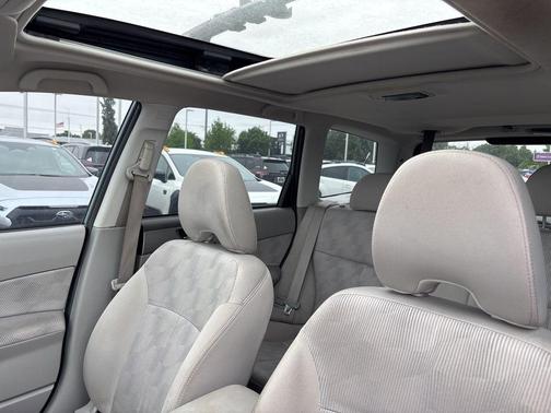 Sage Green Metallic 2010 Subaru Forester 2.5X Premium