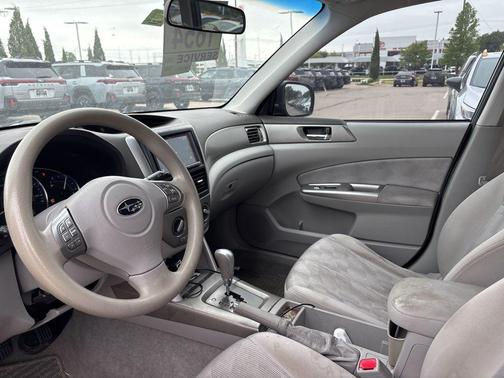 Sage Green Metallic 2010 Subaru Forester 2.5X Premium