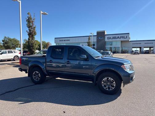Graphite Blue 2014 Nissan Frontier Pro-4X