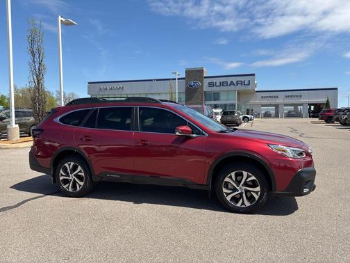Crimson Red Pearl 2021 Subaru Outback Limited