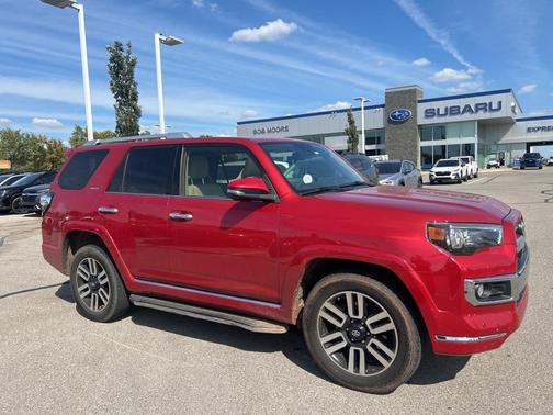 2020 Toyota 4Runner Limited