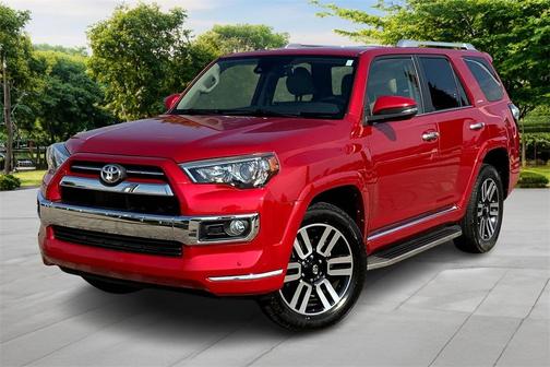 2020 Toyota 4Runner Limited