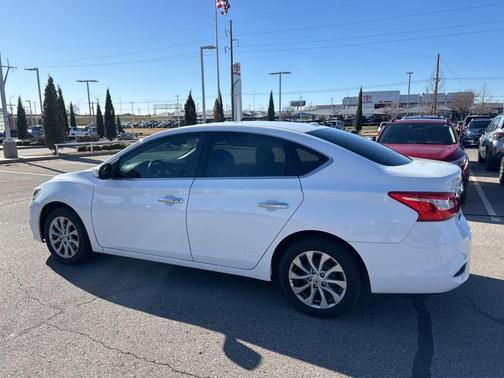 2019 Nissan Sentra SV