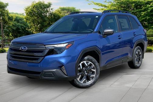 Blue 2026 Subaru Forester Premium