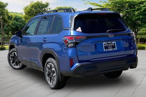 Blue 2026 Subaru Forester Premium