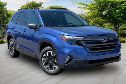 Blue 2026 Subaru Forester Premium