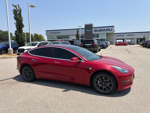 Red Multi 2018 Tesla Model 3 Long Range