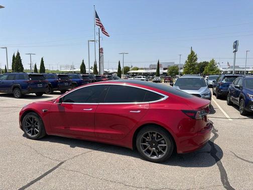 Red Multi 2018 Tesla Model 3 Long Range