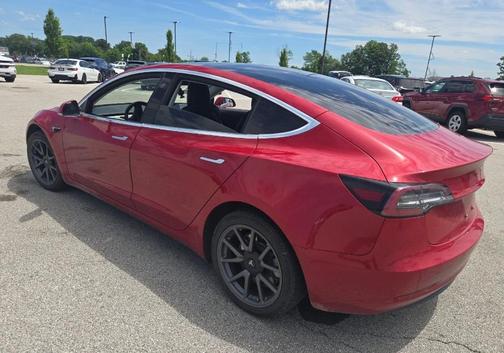 Red Multi 2018 Tesla Model 3 Long Range