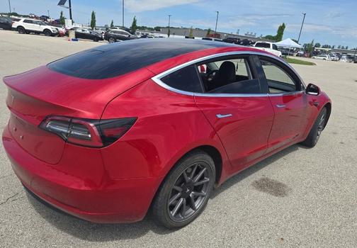 Red Multi 2018 Tesla Model 3 Long Range