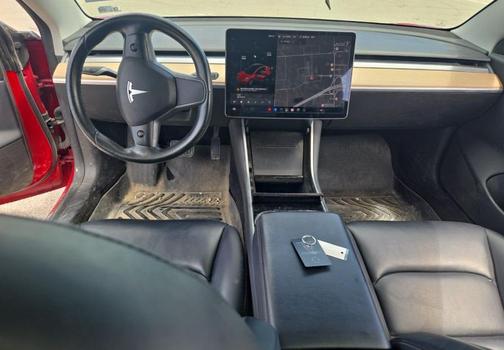 Red Multi 2018 Tesla Model 3 Long Range
