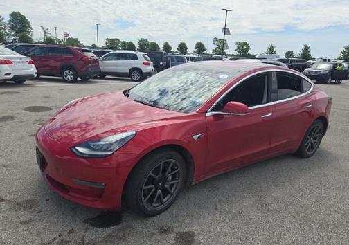 Red Multi 2018 Tesla Model 3 Long Range