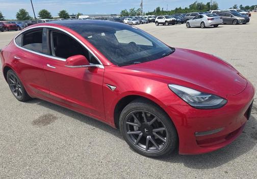 Red Multi 2018 Tesla Model 3 Long Range