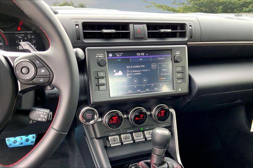 Blue 2026 Subaru BRZ Limited