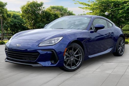 Blue 2026 Subaru BRZ Limited