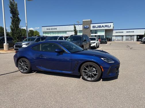 Sapphire Blue Pearl 2024 Subaru BRZ Limited