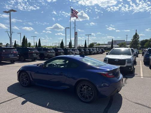 Sapphire Blue Pearl 2024 Subaru BRZ Limited