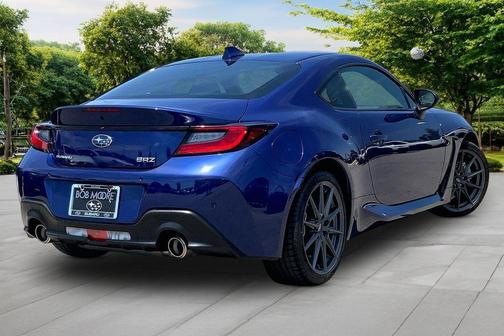 Sapphire Blue Pearl 2024 Subaru BRZ Limited