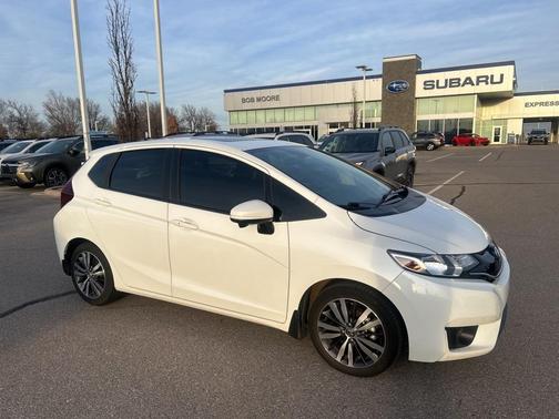 2017 Honda Fit EX