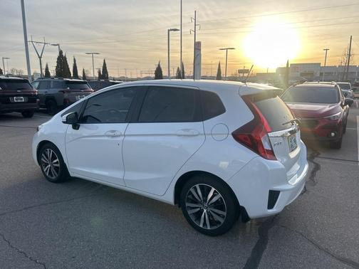 2017 Honda Fit EX