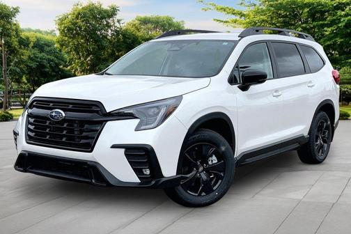 White 2026 Subaru Ascent Premium