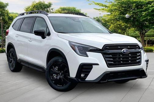 White 2026 Subaru Ascent Premium