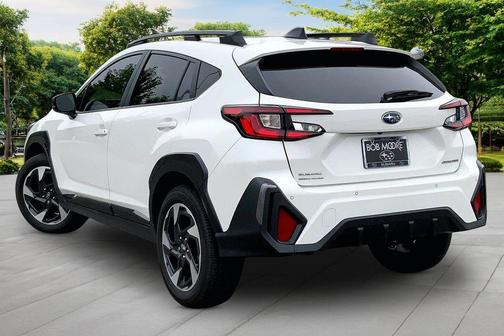 Crystal White Pearl 2024 Subaru Crosstrek Limited