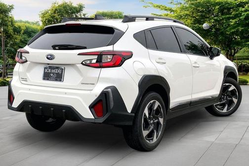 Crystal White Pearl 2024 Subaru Crosstrek Limited