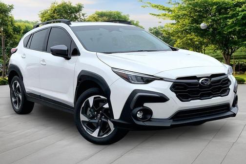 Crystal White Pearl 2024 Subaru Crosstrek Limited