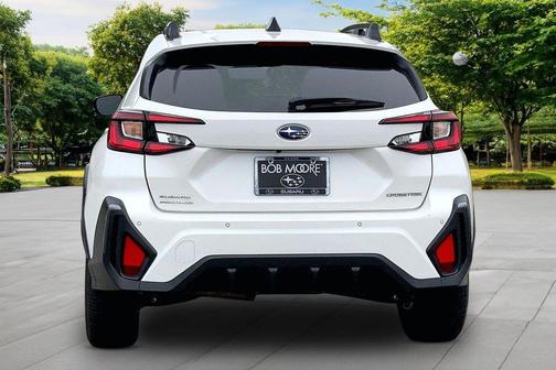 Crystal White Pearl 2024 Subaru Crosstrek Limited