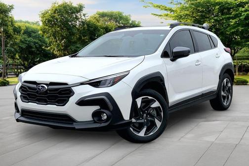 Crystal White Pearl 2024 Subaru Crosstrek Limited