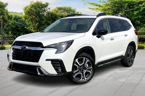 White 2026 Subaru Ascent Touring