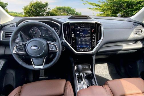 White 2026 Subaru Ascent Touring