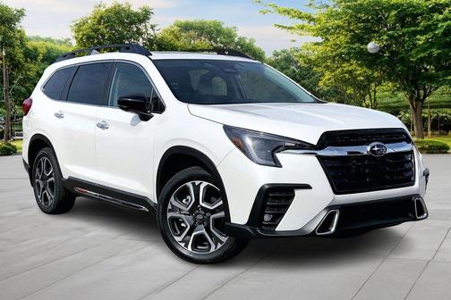 White 2026 Subaru Ascent Touring