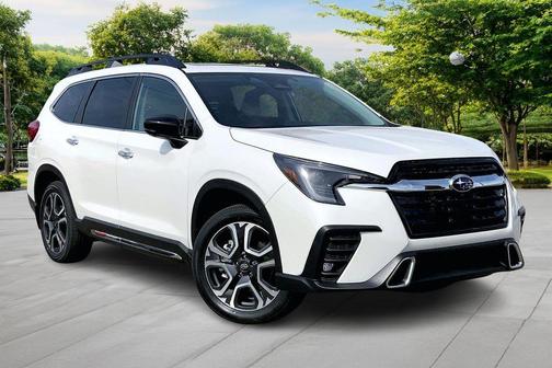 White 2026 Subaru Ascent Touring
