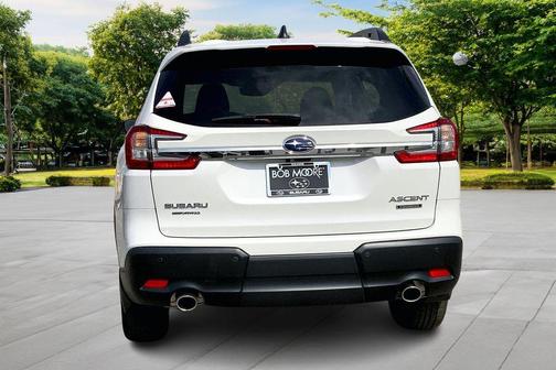 White 2026 Subaru Ascent Touring